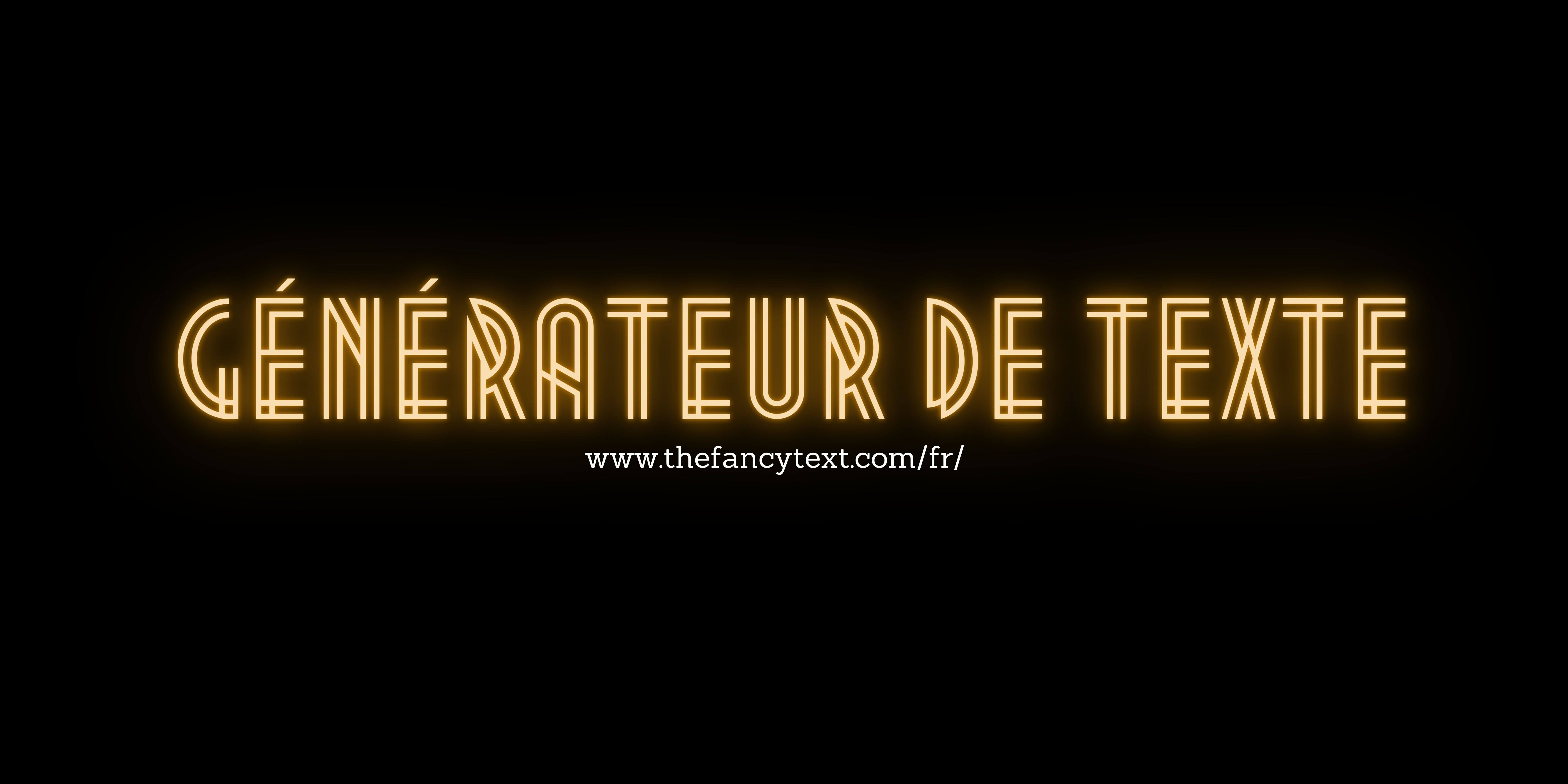 générateur de texte style d